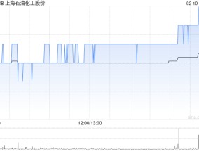 上海石油化工股份2月10日斥资424.87万港元回购347万股