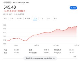 FOMO情绪跨过大西洋，欧股现在成了“香饽饽”