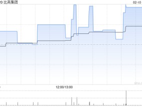 比高集团公布每手买卖单位将更改为1000股股份