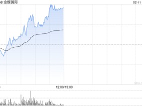 金蝶国际早盘续涨超4% 高盛维持“买入”评级