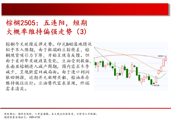 中天期货:商品指数三连涨 橡胶继续走起来  第13张