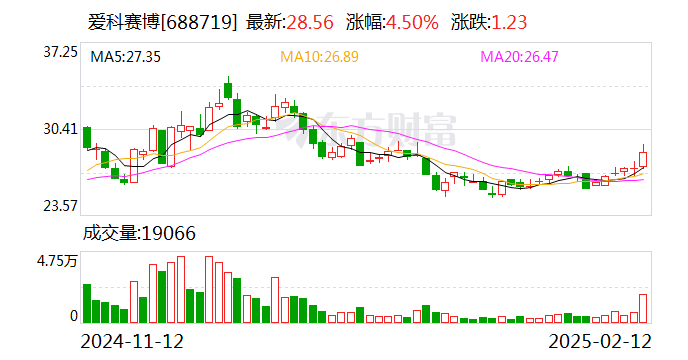 爱科赛博：2月28日将召开2025年第一次临时股东大会  第1张